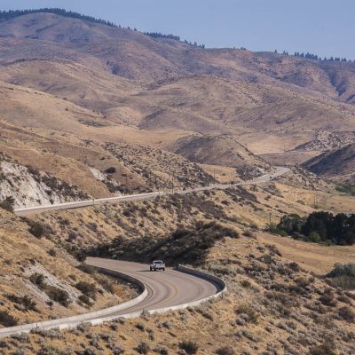 On the road