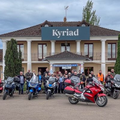 Sortie moto