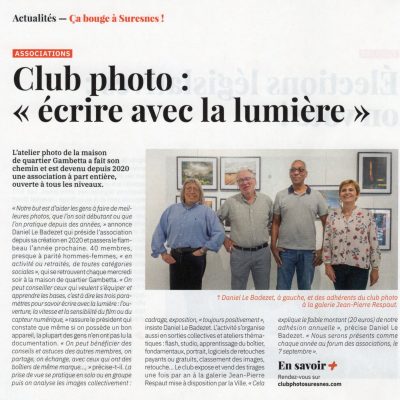 Expo photo du Club