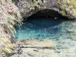 Source bleue