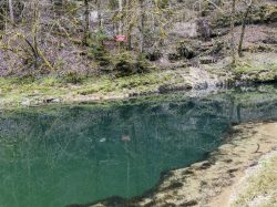 Source bleue