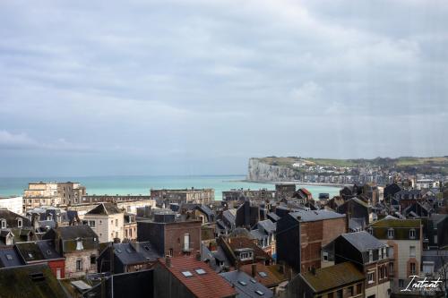 Vue d'en haut avec le funiculaire