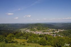 Vue sur Dabo