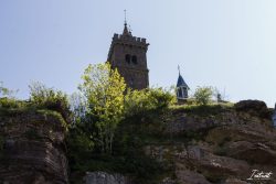 Le rocher de Dabo