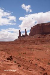 The Three Sisters, Mnt Valley