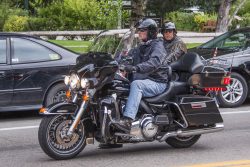 défilé des bikers