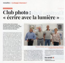 Article de presse