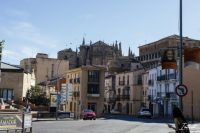 Vue sur la rue
